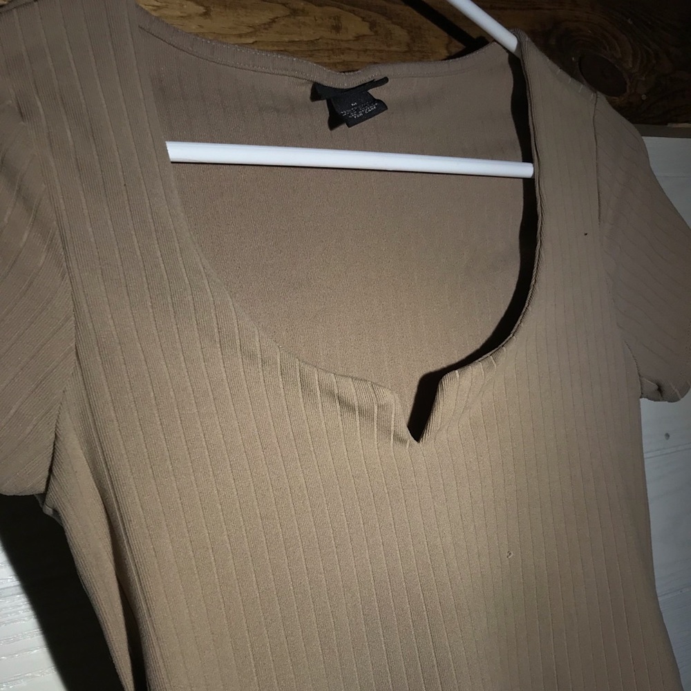 Tan Top